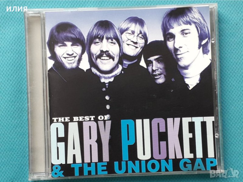 Gary Puckett & The Union Gap – 2004 - The Best Of(Rock,Pop), снимка 1