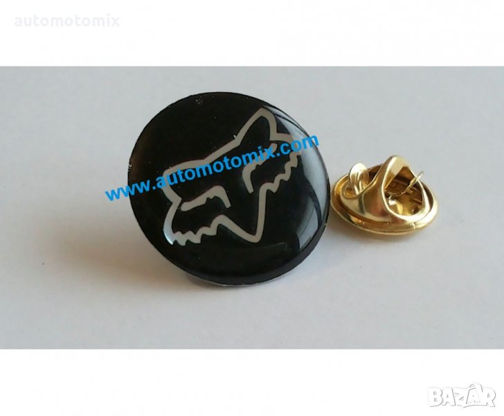  МОТО ЗНАЧКА фокс, снимка 1