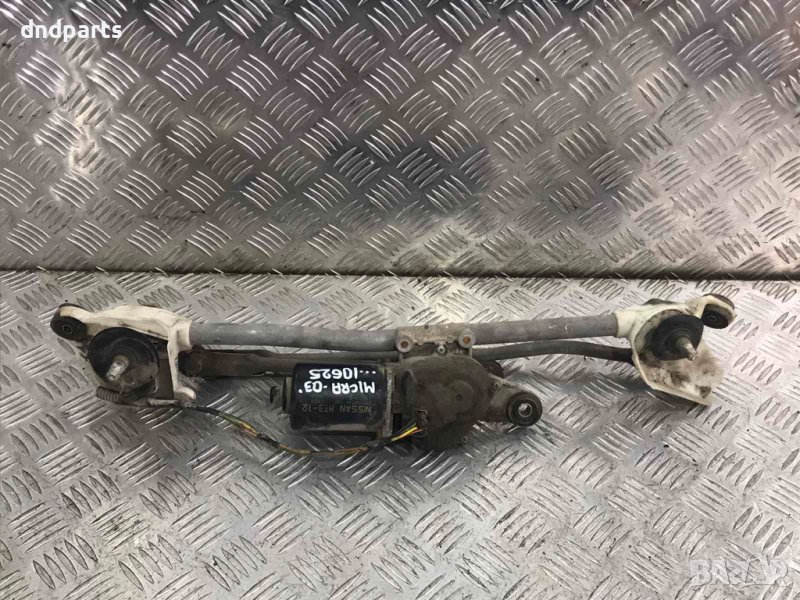 Механизъм чистачки Nissan Micra,2003г., снимка 1