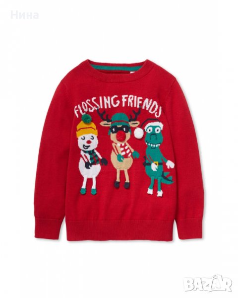 Коледен пуловер 🎅🎅, снимка 1