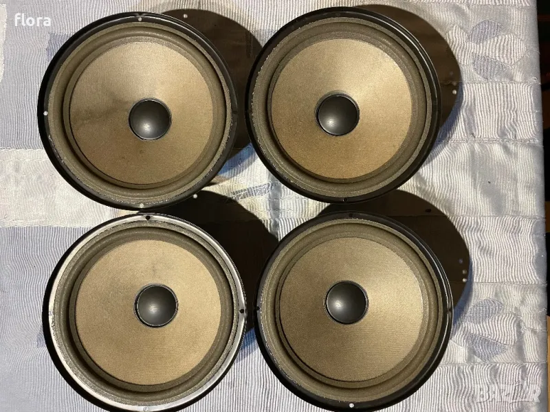 Нискочестотни 8” Nokia LPT 205/25/100 FS 8 Ohm, снимка 1
