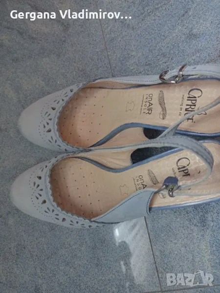 Летни сандали от естествена кожа , снимка 1