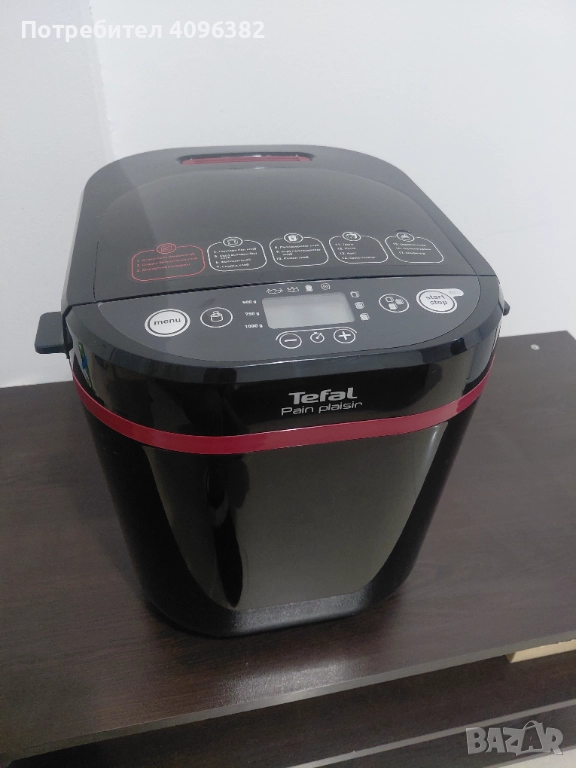 Хлебопекарна Tefal Pain Plaisir, снимка 1