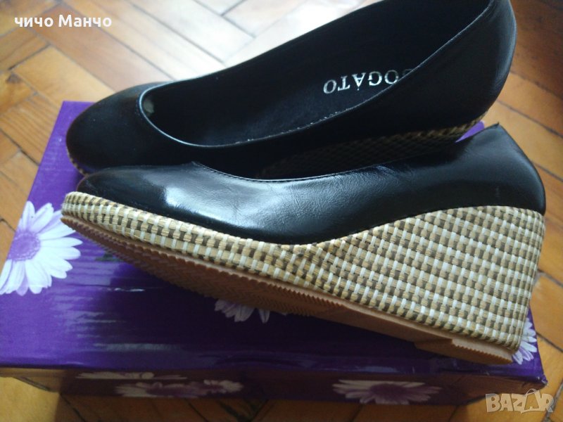 Нови Дамски обувки с платформа Bogato 36, снимка 1