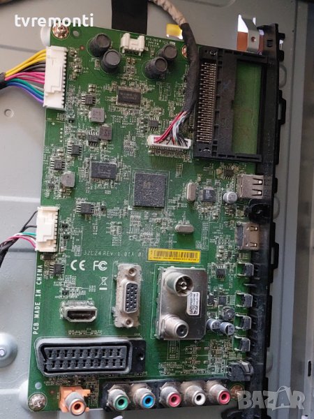 mainboard 32L24 REV:1.01A.01 TOSHIBA 32W2441D, снимка 1