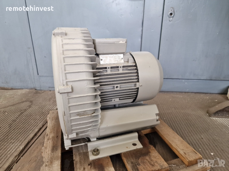 Вакуум Помпа тип Въздуховка Siemens Elmo-G 1.5 kW, снимка 1