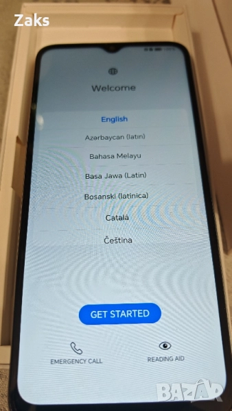 Honor X6a, снимка 1