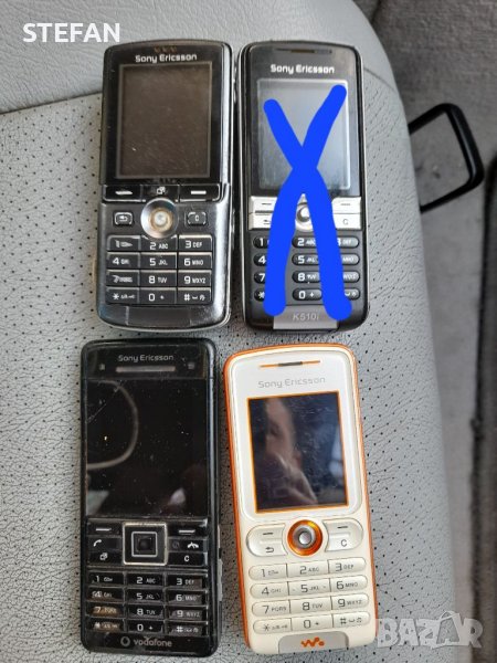 SONY ERICSSON 2 модела, снимка 1