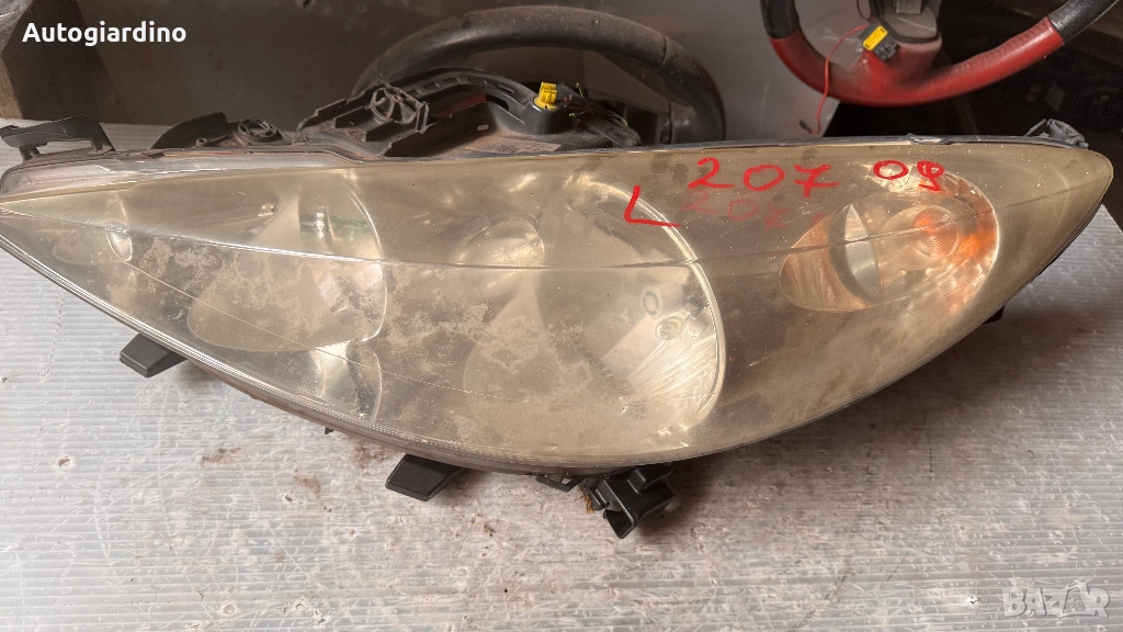 Оригинални Фарове зa Peugeot 207 2009 - 89903632 /89900872 / 9649986280, снимка 1