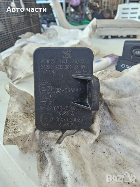 MERCEDES CLK W208 ДАТЧИК ЗА НАЛЯГАНЕ НА ГАЗ, снимка 1