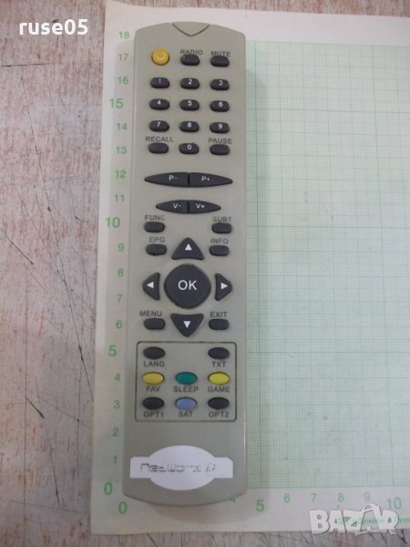 Дистанционно за "networx" работещо - 1, снимка 1