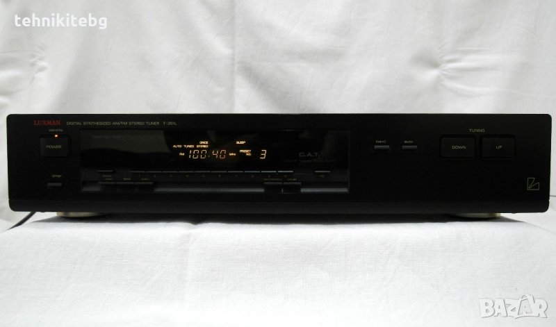 ⭐⭐⭐ Luxman T-351L⭐⭐⭐ Висок клас тунер , 20 станции памет, снимка 1