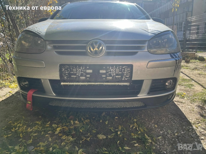 предна броня за golf v, снимка 1