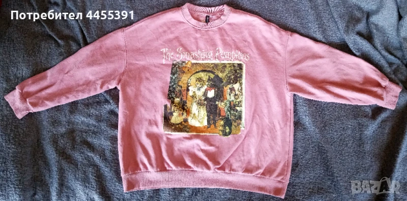 Суичър групи Smashing Pumpkins.официален продукт, снимка 1