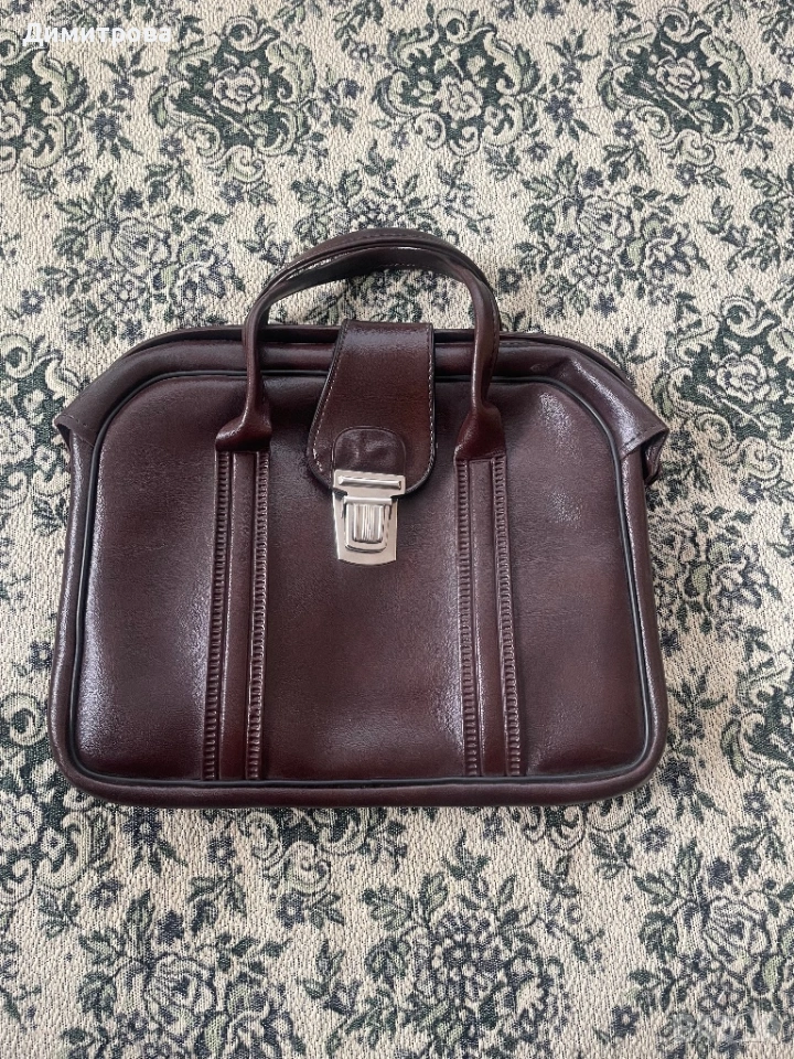 Ретро чанта за документи, снимка 1