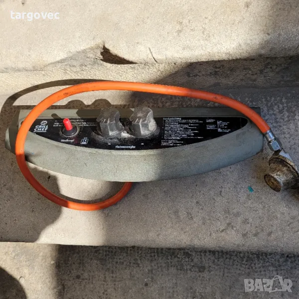 контролен панел за газово барбекю с дюзи и запалка, снимка 1