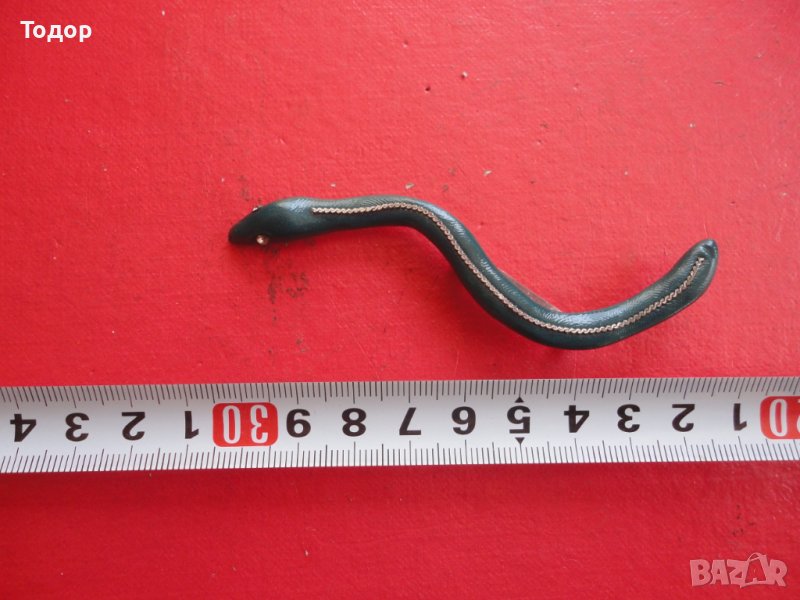 Страхотна брошка змия, снимка 1