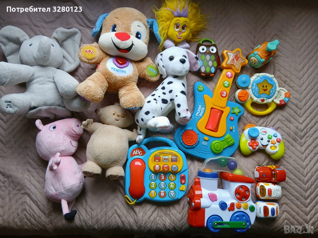 Продавам музикални интерактивни играчки , снимка 1