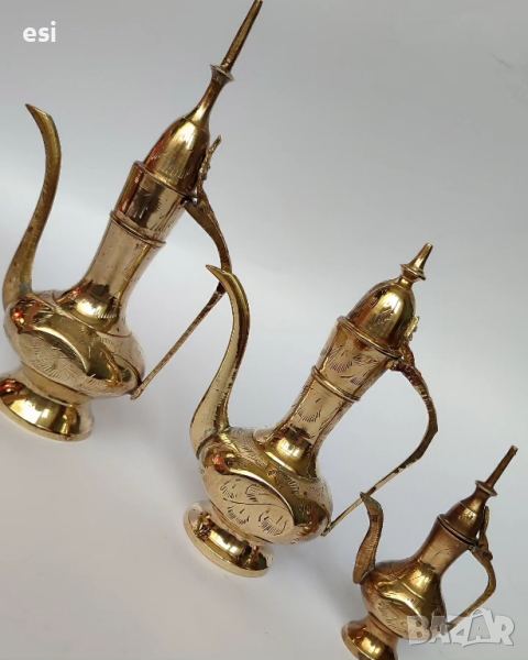 Бронзови ибрици цената е за брой , снимка 1