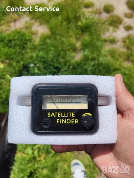 Satellite Finder- Утрд за настаняване на сателитни чинии, снимка 1