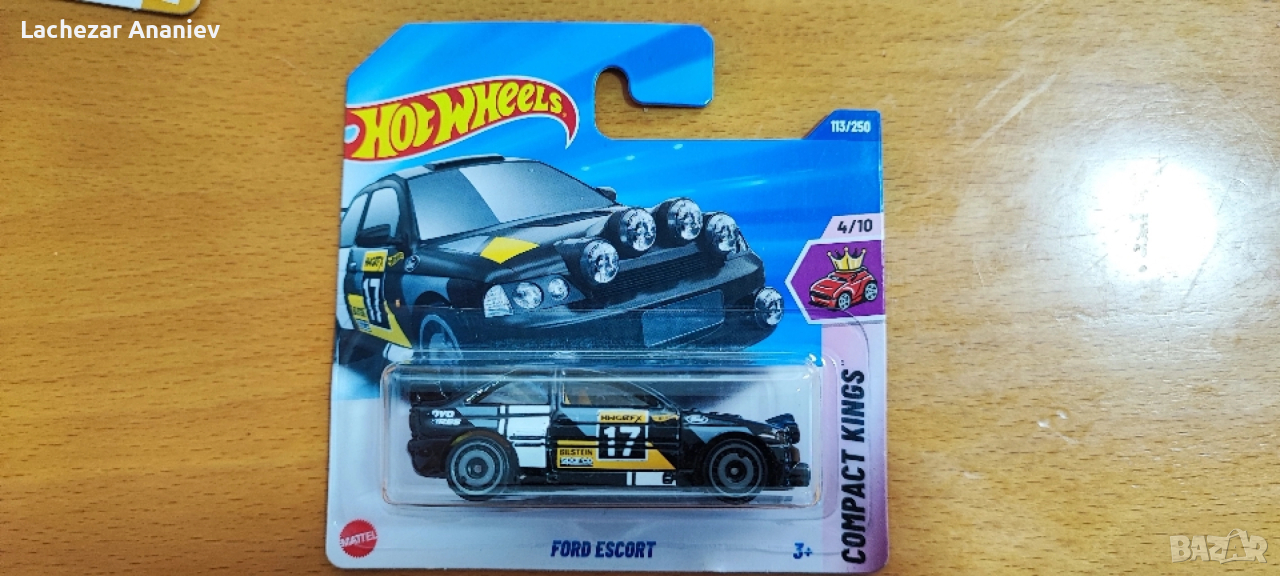 Hot Wheels - Ford Escort, снимка 1