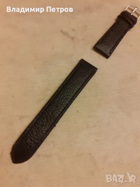 Кожена каишка за часовник , снимка 1