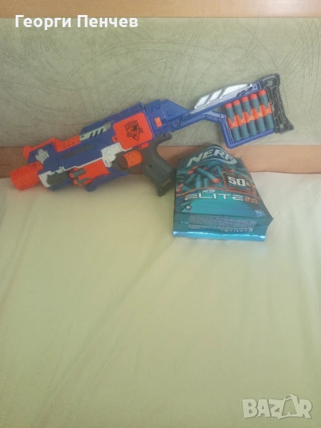 автомат nerf, снимка 1