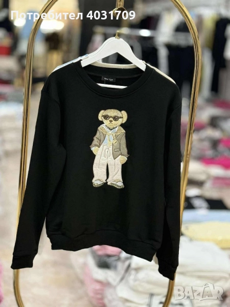 Блуза с мече , снимка 1