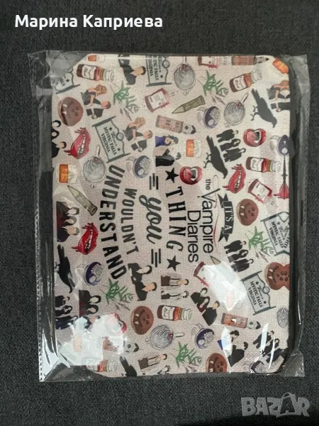 Нов текстилен несесер на Дневниците на вампира, снимка 1