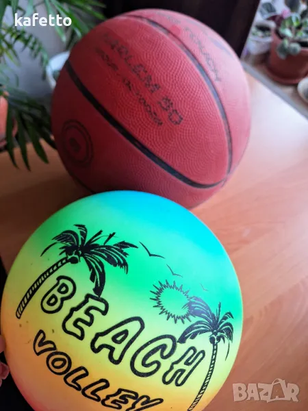 Баскетболна и волейболна топка , снимка 1
