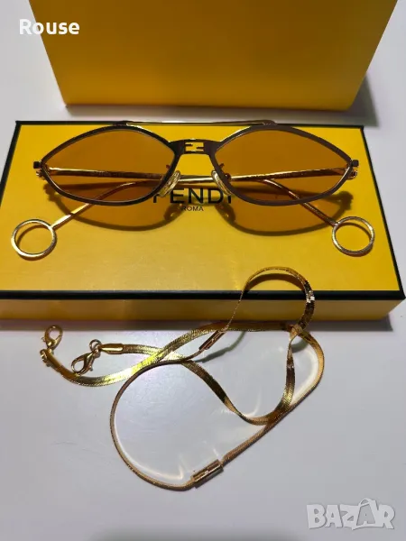 Слънчеви очила Fendi, снимка 1