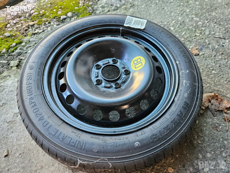 Нова Оригинална Резервна гума с джанта тип патерица 16'' за Форд!, снимка 1