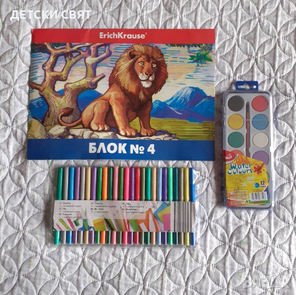 Материали за рисуване , снимка 1