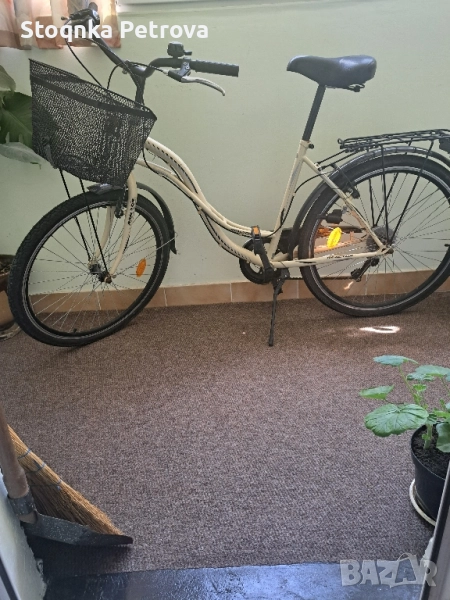 запазен градски велосипед, снимка 1