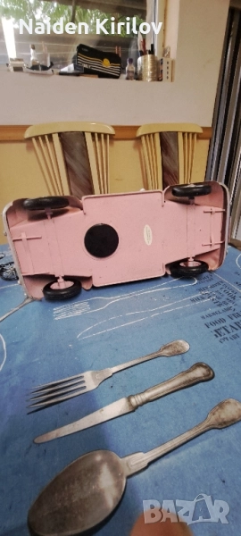 метални колички, снимка 1