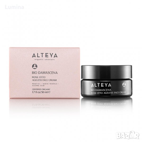 Alteya - Bio Damascena Ageless Face Cream, 50ml., снимка 1