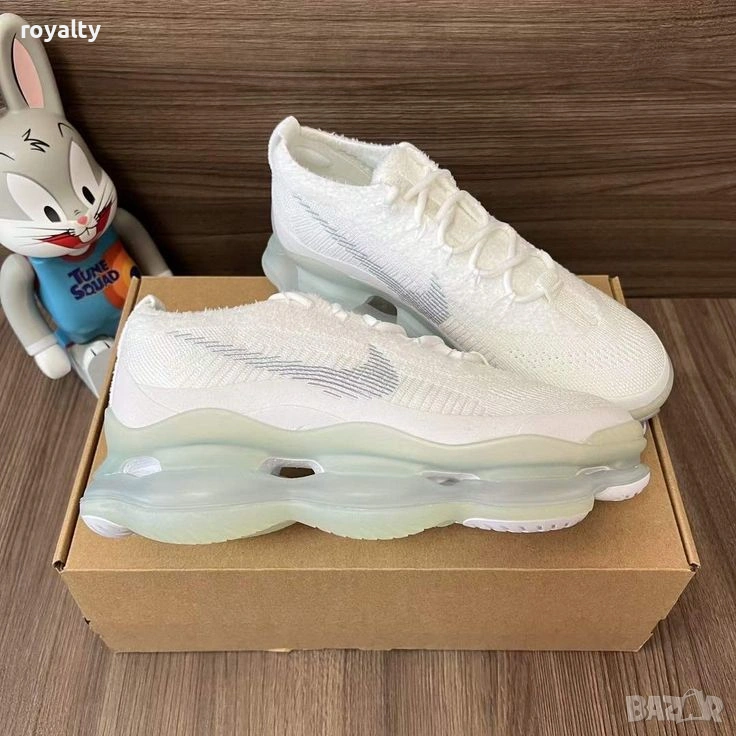 Nike Air Max Scorpion ' White' Бели Маратонки 36-45 Номер с Кутия , снимка 1