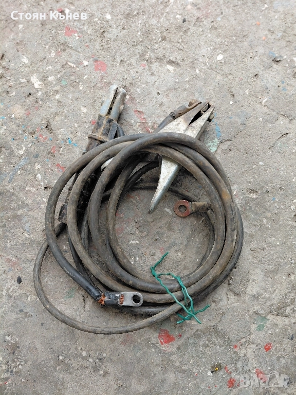 Кабели за електрожен, снимка 1