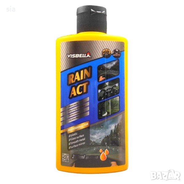 Течност за невидими чистачки, 250мл, хидрофобен слой, снимка 1