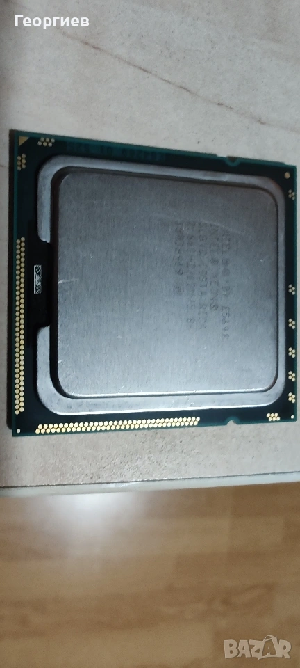 Intel® Xeon® Processor E5640 12M Cache, 2.66 GHz , снимка 1