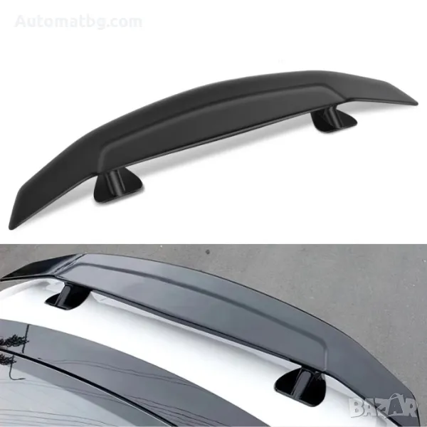 Спойлер за багажник Automat, PG287, Черен, 132см , снимка 1