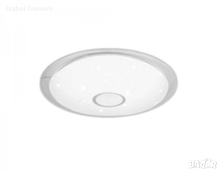 Плафониера LED със звезден ефект и дистанционно - НОВА, снимка 1