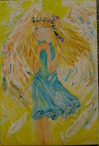 Картина Ангел на желанията в Картини в гр. Варна - ID36733336 — Bazar.bg