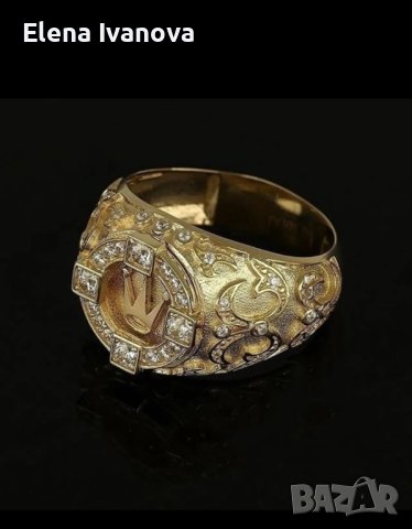 ТОП ЦЕНА! Уникален пръстен с камъни Сваровски