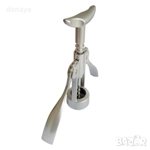 3733 Тирбушон с лостов механизъм, 18 см, снимка 6 - Аксесоари за кухня - 40821067