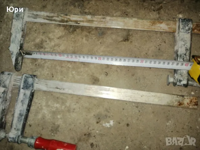 Продавам дърводелски стяги 120ммХ400мм, снимка 2 - Стяги - 49117208