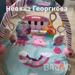 KikkaBoo Активна гимнастика Piano Pink Rainbow, снимка 2 - Образователни игри - 56092821