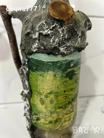 Старо декорирано шише За истински ценители, колекционери, снимка 9 - Антикварни и старинни предмети - 49605601