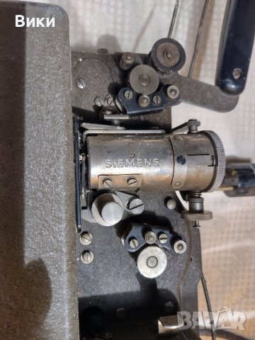 Кинопроектор Siemens Meyer Görlitz Kinon Superior , снимка 5 - Антикварни и старинни предмети - 36648749