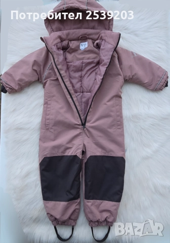 Детски ски гащеризон VRS 2-3 години 10000mm, снимка 7 - Детски панталони и дънки - 52718972